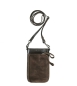Preview: PHONE WALLET SUEDE BROWN